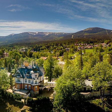 Hotel Szrenicowy Dwor Szklarska Poręba Esterno foto