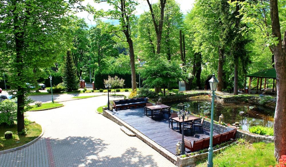 Hotel Szrenicowy Dwor Szklarska Poręba Esterno foto