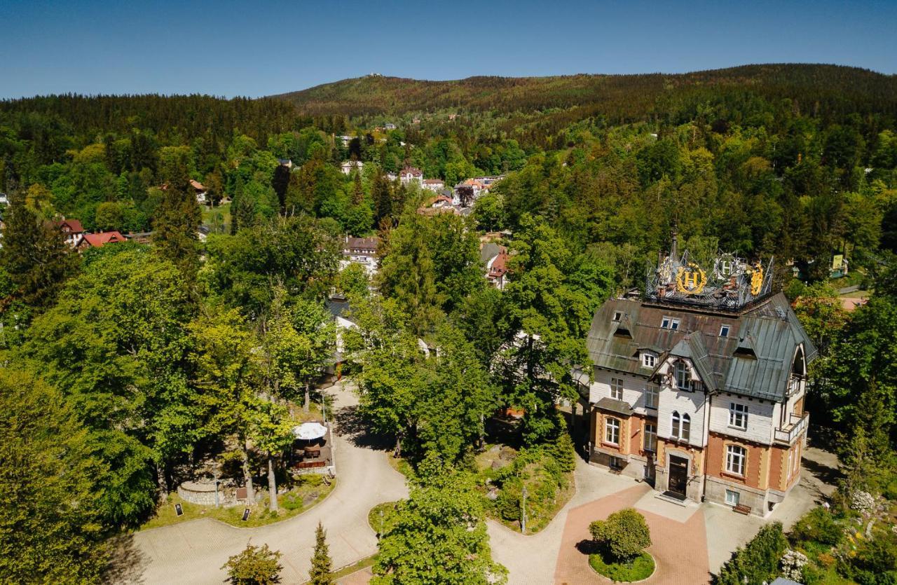Hotel Szrenicowy Dwor Szklarska Poręba Esterno foto