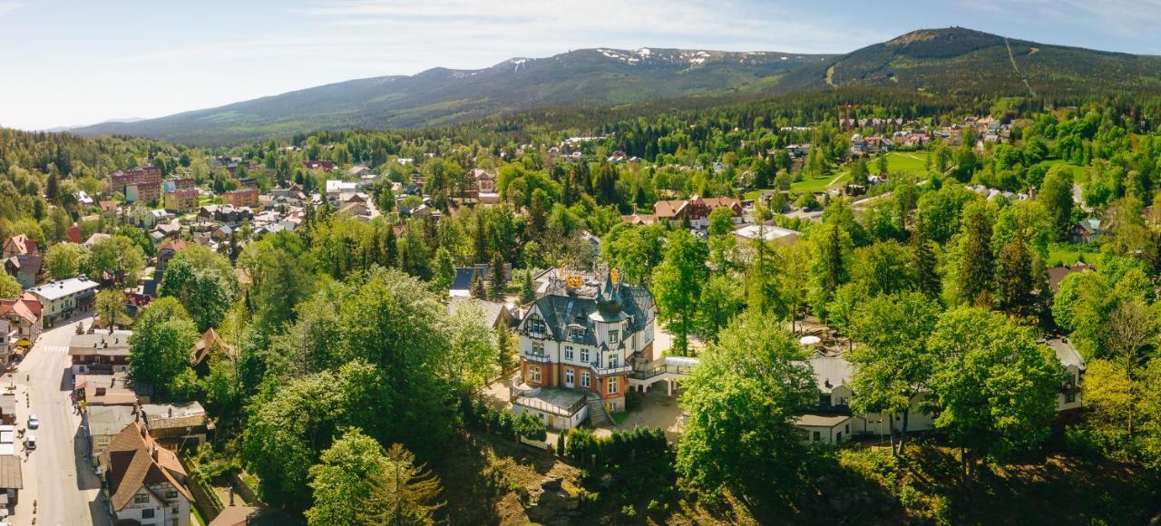 Hotel Szrenicowy Dwor Szklarska Poręba Esterno foto