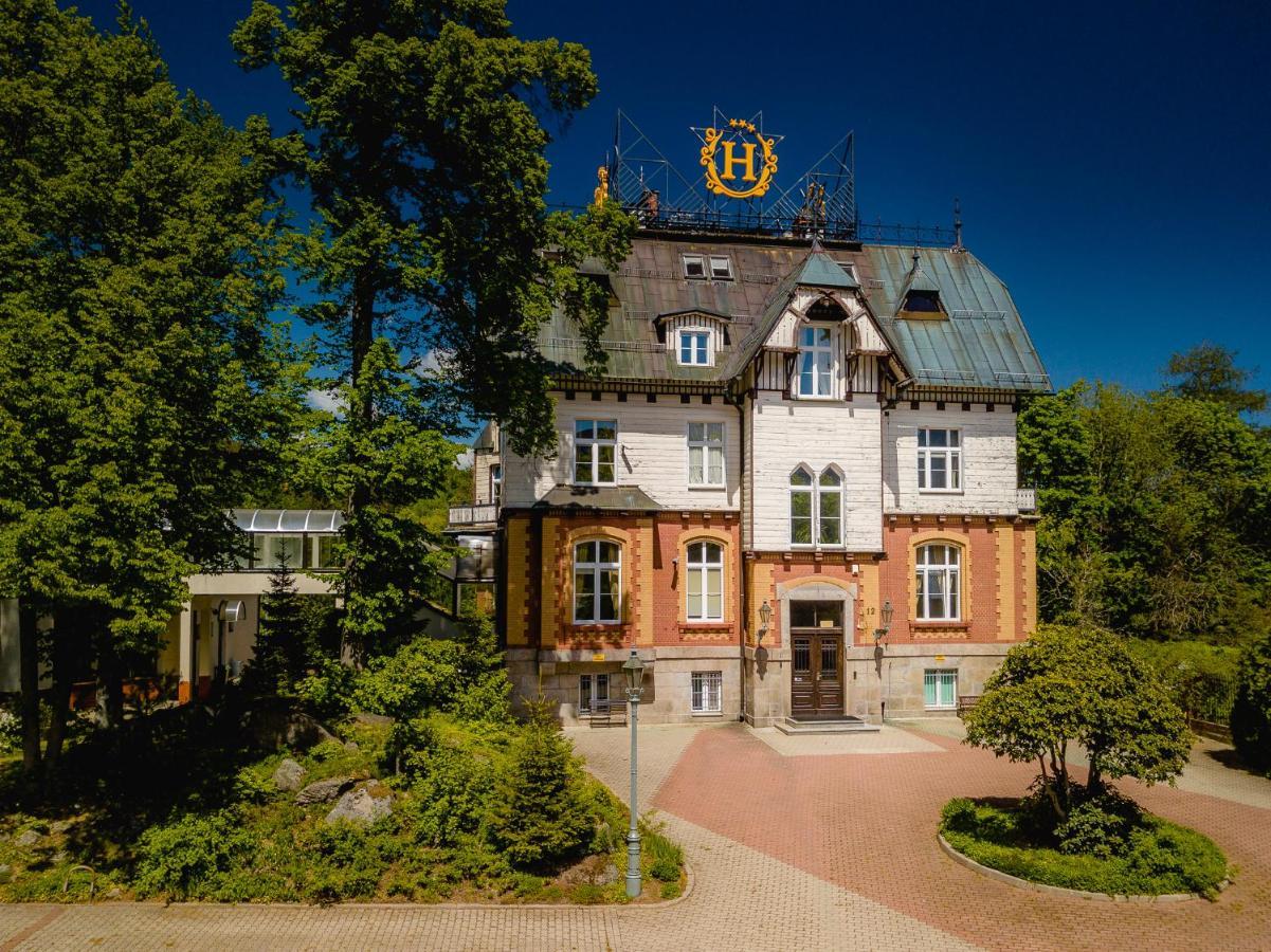 Hotel Szrenicowy Dwor Szklarska Poręba Esterno foto