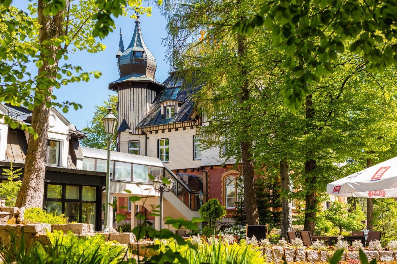 Hotel Szrenicowy Dwor Szklarska Poręba Esterno foto