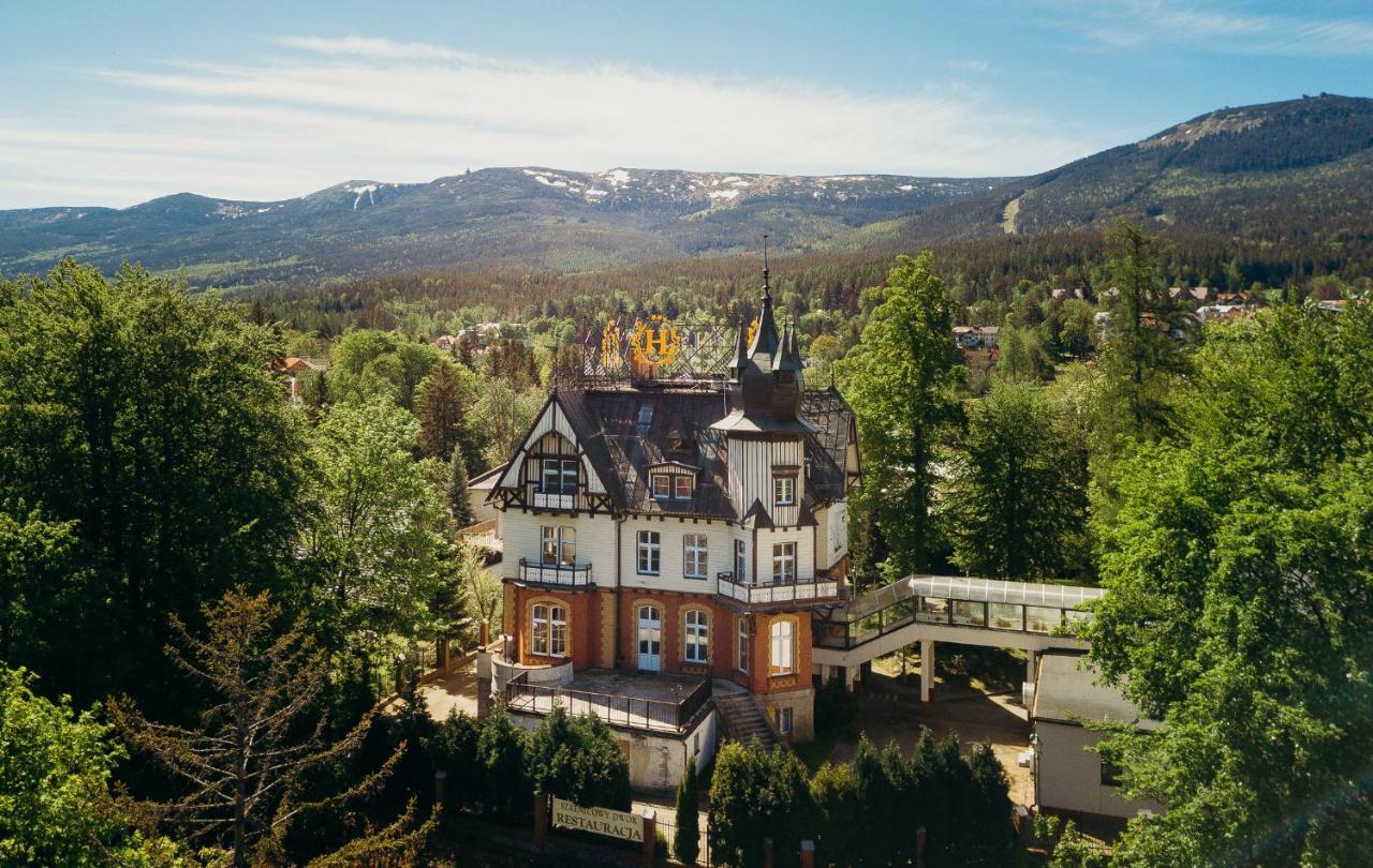 Hotel Szrenicowy Dwor Szklarska Poręba Esterno foto