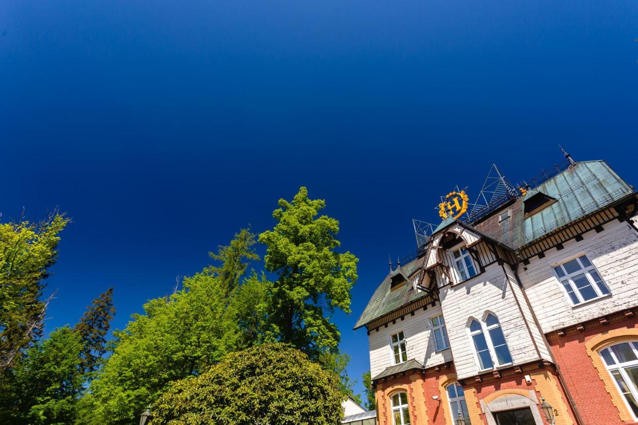 Hotel Szrenicowy Dwor Szklarska Poręba Esterno foto
