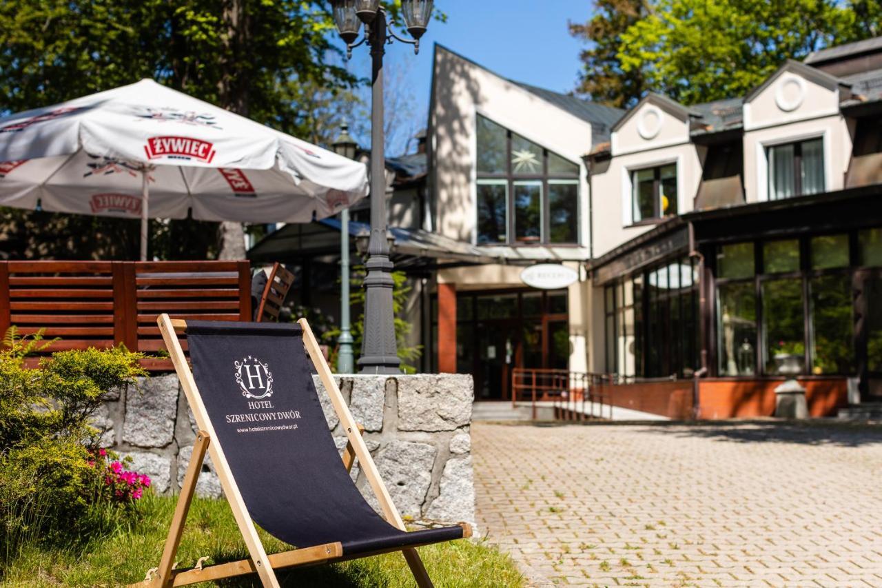 Hotel Szrenicowy Dwor Szklarska Poręba Esterno foto