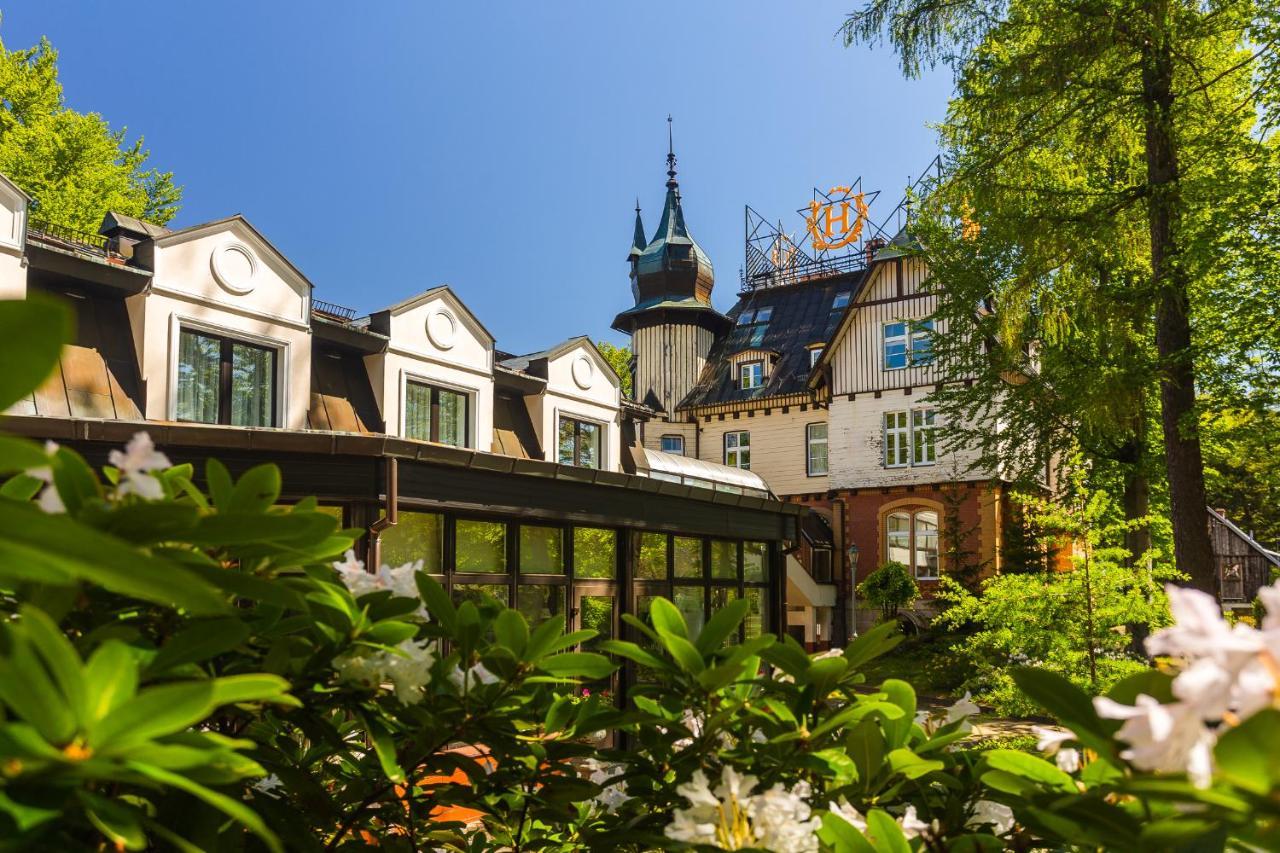 Hotel Szrenicowy Dwor Szklarska Poręba Esterno foto