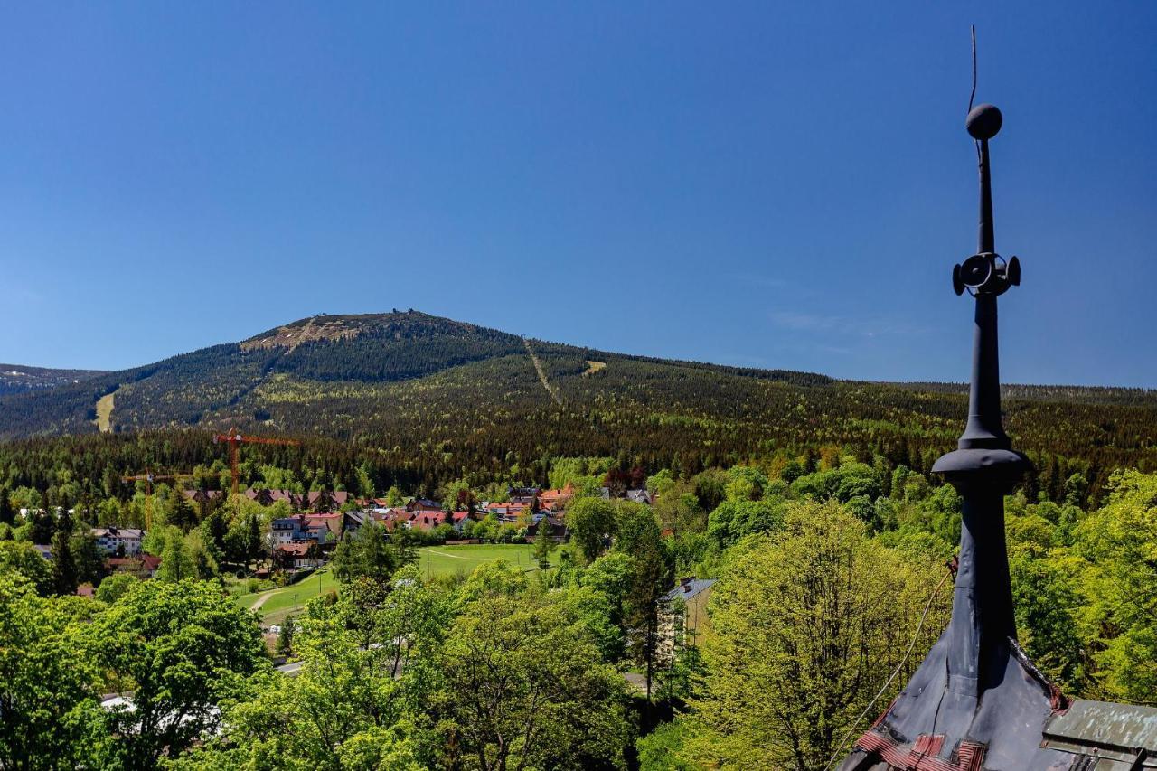 Hotel Szrenicowy Dwor Szklarska Poręba Esterno foto